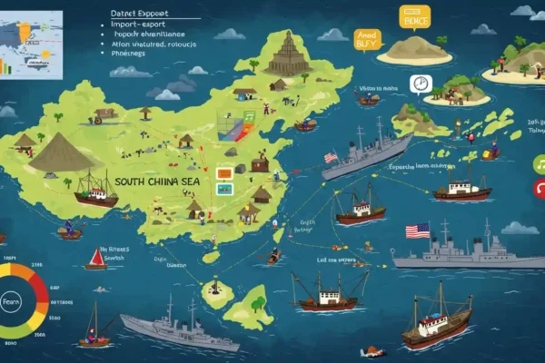 Laut Tiongkok Selatan Drama Lautan yang Berpengaruh Besar ke Dunia