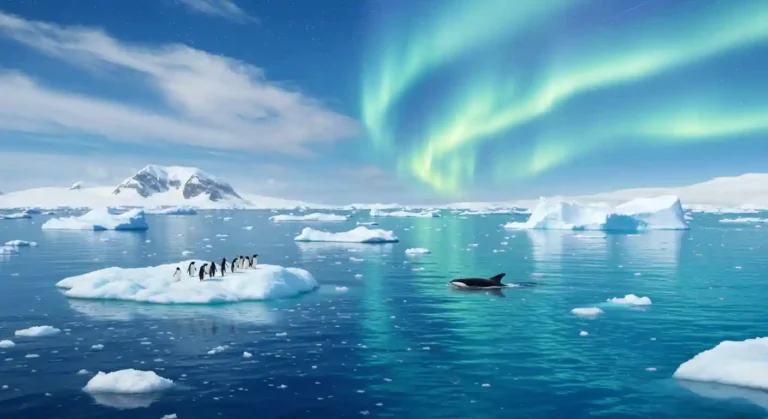 Lautan Selatan Antartika: Pesona Misterius di Ujung Dunia