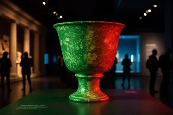 Lycurgus Cup: Misteri Gelas Ajaib dari Zaman Romawi yang Menginspirasi Sains Modern
