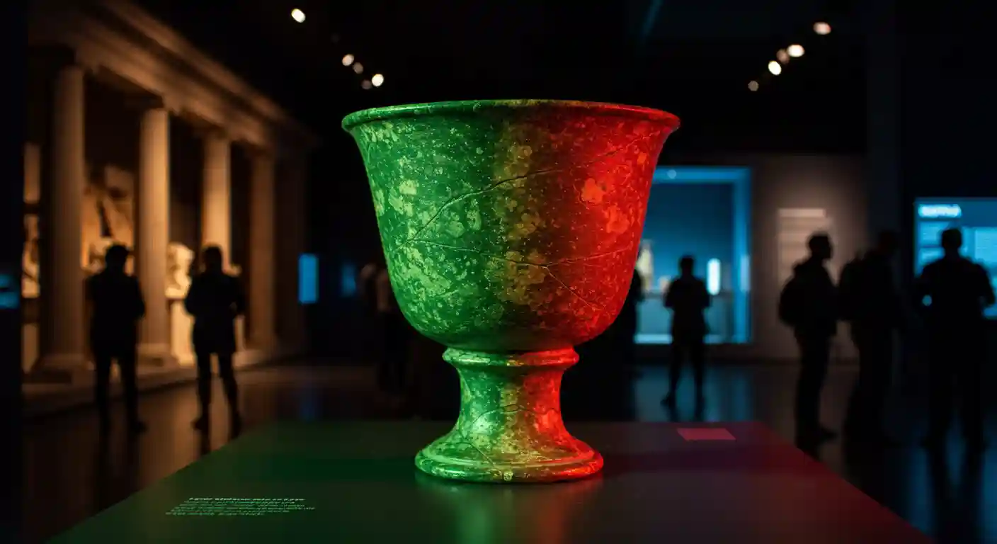 Lycurgus Cup: Misteri Gelas Ajaib dari Zaman Romawi yang Menginspirasi Sains Modern