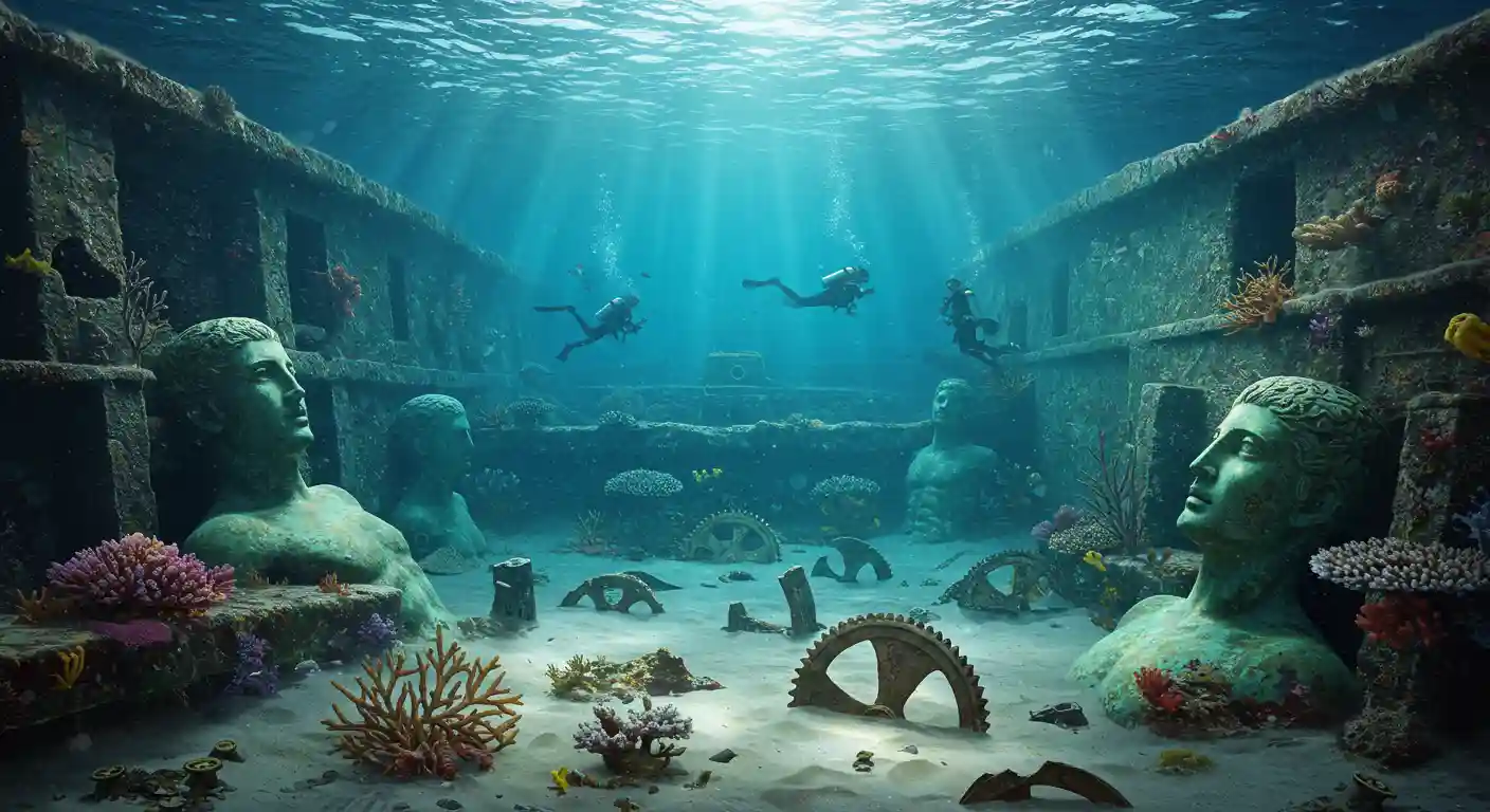 Makam Antikythera: Misteri Laut Aegea yang Mengubah Cara Kita Melihat Sejarah