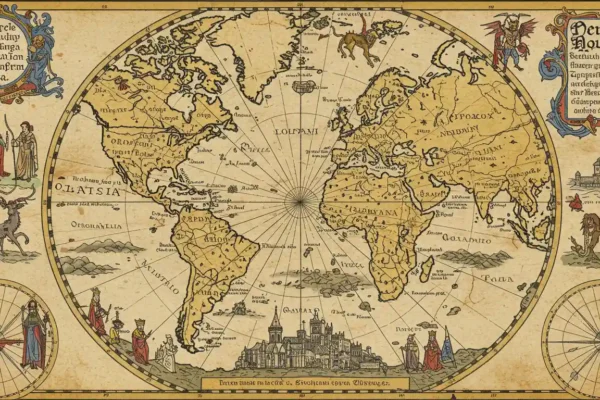 Mappa Mundi Hereford Peta Dunia Abad Kegelapan yang Mengguncang Imajinasi dan Kekuasaan