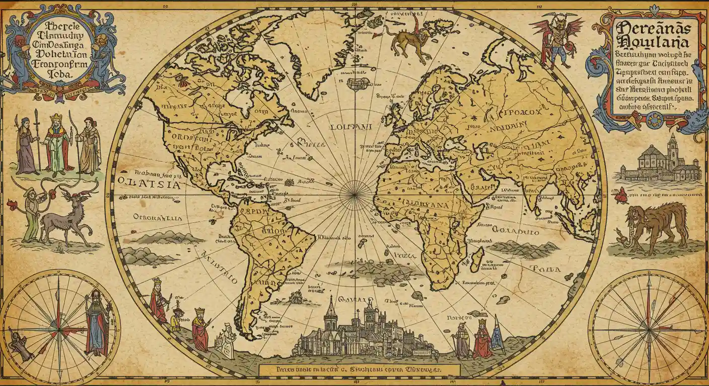 Mappa Mundi Hereford Peta Dunia Abad Kegelapan yang Mengguncang Imajinasi dan Kekuasaan