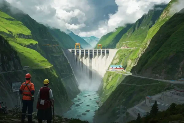 Medog Hydropower Station, Menaklukkan Alam dan Politik dalam Proyek Abad Ini Medog Hydropower Station, Menaklukkan Alam dan Politik dalam Proyek Abad Ini