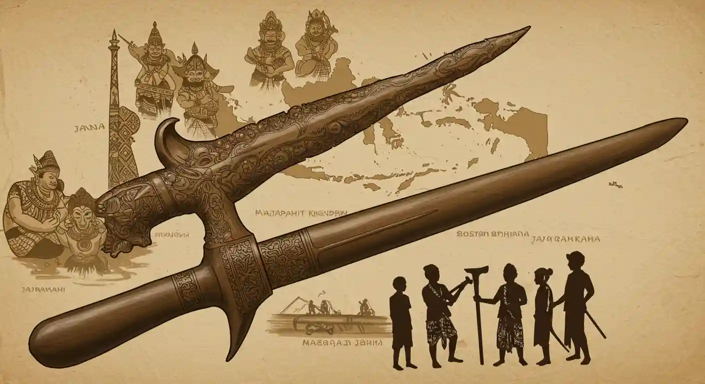 Membedah Rahasia Keris Majapahit Warisan, Mitos, dan Relevansi di Era Modern