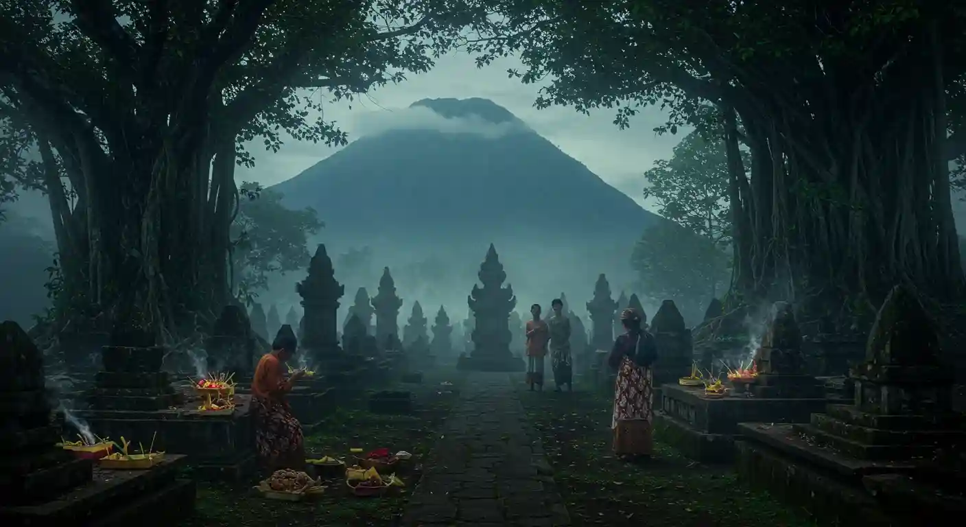 Menapaki Gunung Kawi Lebih dari Sekadar Destinasi, Sebuah Perjalanan Spiritual