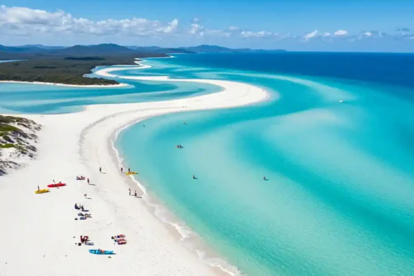 Mencicipi Surga di Whitehaven Beach Mengapa Pantai Ini Jadi Mimpi Para Traveler Dunia
