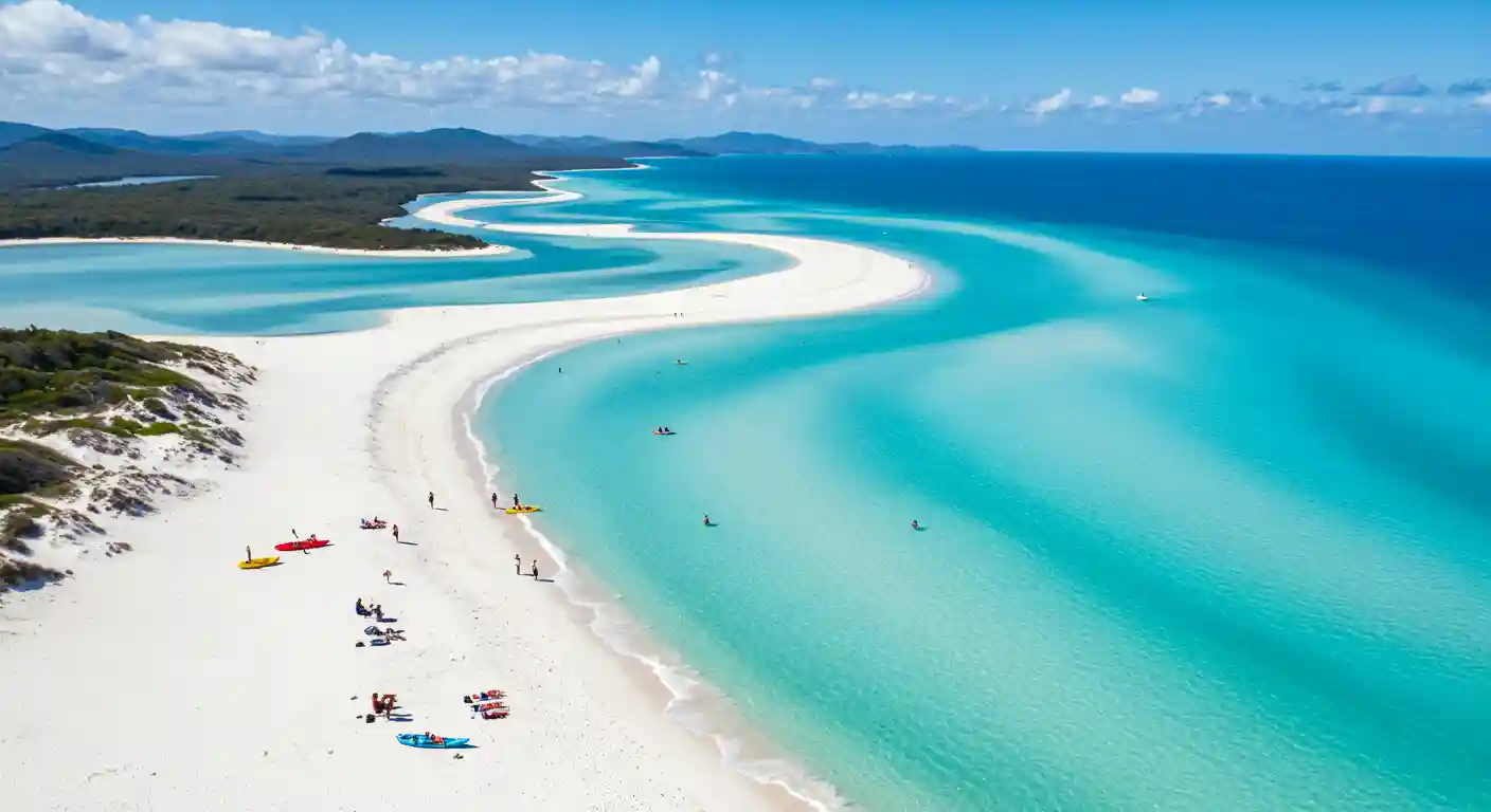 Mencicipi Surga di Whitehaven Beach Mengapa Pantai Ini Jadi Mimpi Para Traveler Dunia