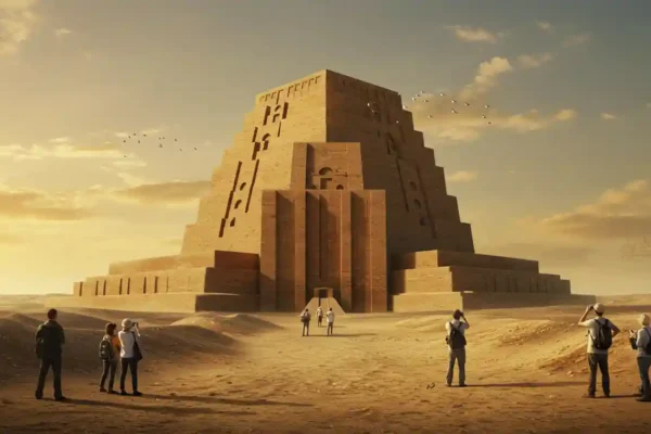 Menelusuri Jejak Waktu di Ziggurat of Ur Wisata, Sejarah, dan Inspirasi Masa Depan