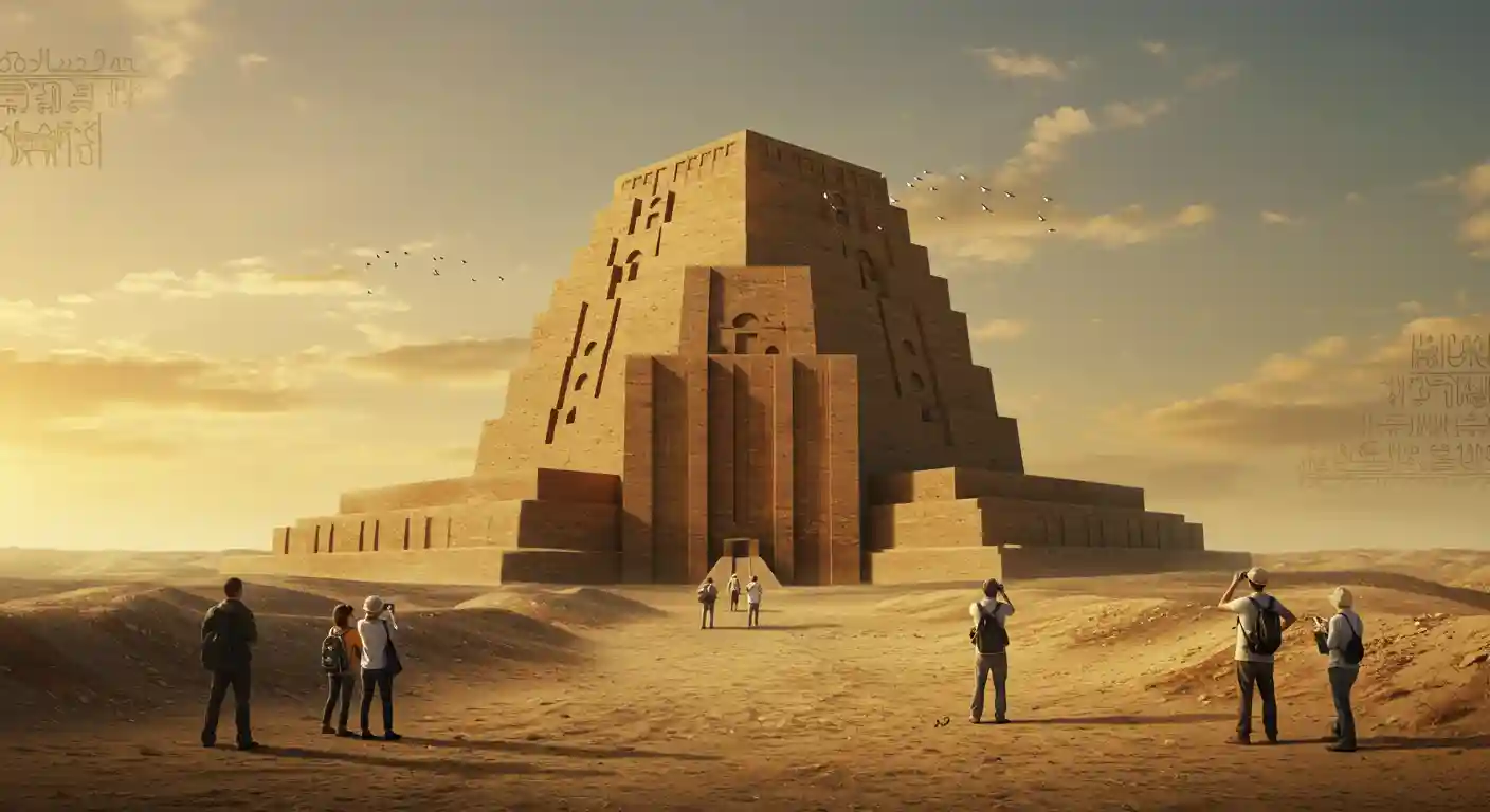 Menelusuri Jejak Waktu di Ziggurat of Ur Wisata, Sejarah, dan Inspirasi Masa Depan