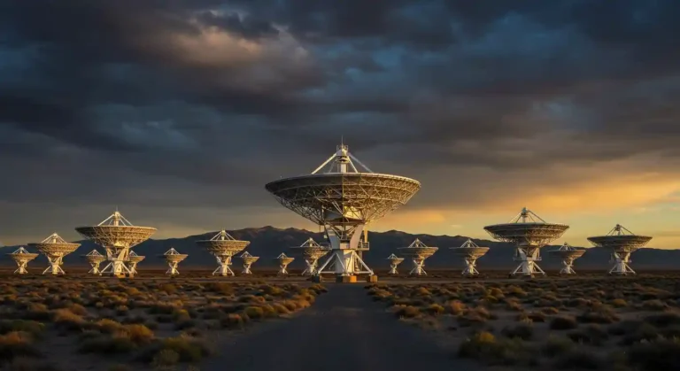 Mengintip Keajaiban VLA New Mexico Destinasi Langit Penuh Misteri di Tengah Padang Gurun