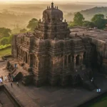 Menguak Misteri Kuil Kailasa Keajaiban Arsitektur dari Satu Batu Raksasa