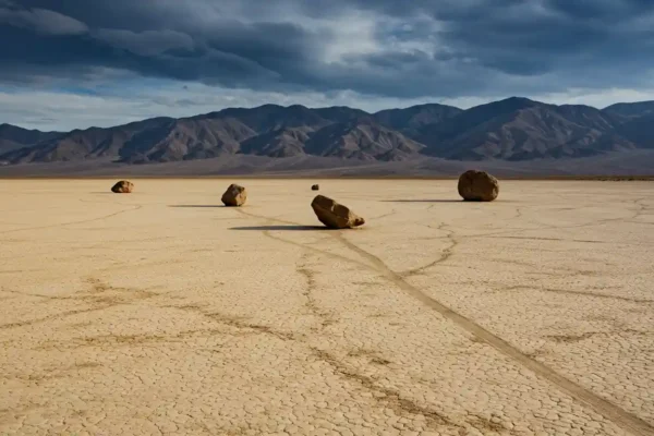 Menguak Misteri Piringan Disk Stone di Death Valley: Fenomena Alam yang Bikin Dunia Tercengang