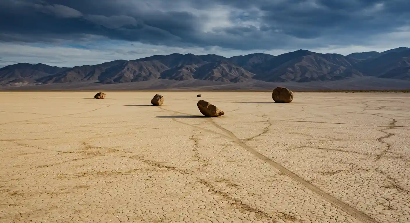 Menguak Misteri Piringan Disk Stone di Death Valley: Fenomena Alam yang Bikin Dunia Tercengang
