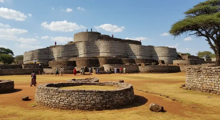 Menguak Misteri Pyramid of Great Zimbabwe Legenda, Fakta, dan Inspirasi Masa Kini