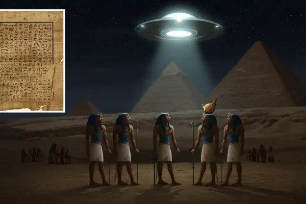 Menguak Misteri Tulli Papyrus: UFO Kuno Atau Hanya Cerita Lama? Menguak Misteri Tulli Papyrus UFO Kuno Atau Hanya Cerita Lama