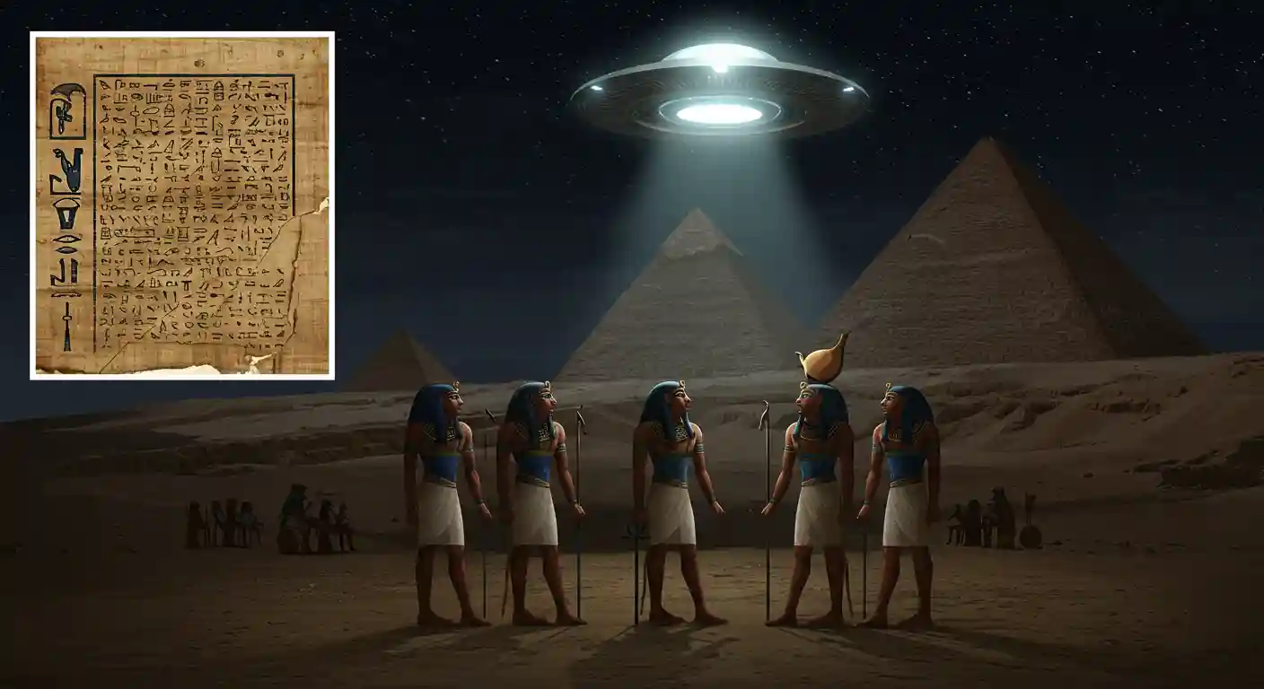 Menguak Misteri Tulli Papyrus UFO Kuno Atau Hanya Cerita Lama