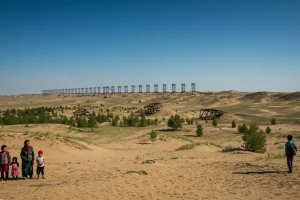 Mengungkap Misteri The Polygon Jejak Nuklir Tersembunyi di Gurun Kazakhstan