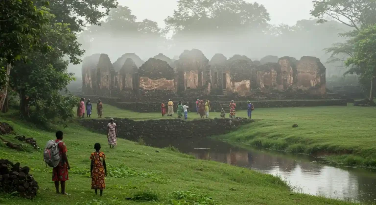 Mengupas Sungai Batu, Kenya: Kisah Peradaban yang Hilang di Balik Huts Ruins