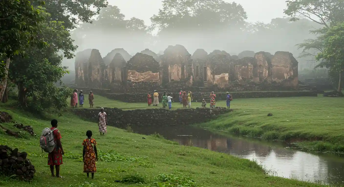 Mengupas Sungai Batu, Kenya Kisah Peradaban yang Hilang di Balik Huts Ruins
