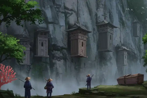 Menyelami Makam Kuno di Guizhou: Ritual Pemakaman yang Beda, Bukti Sejarah yang Membuka Mata Menyelami Makam Kuno di Guizhou Ritual Pemakaman yang Beda, Bukti Sejarah yang Membuka Mata
