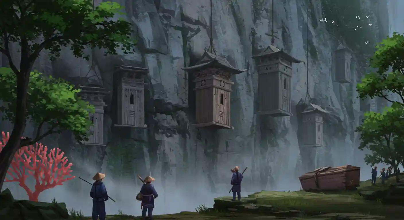 Menyelami Makam Kuno di Guizhou Ritual Pemakaman yang Beda, Bukti Sejarah yang Membuka Mata