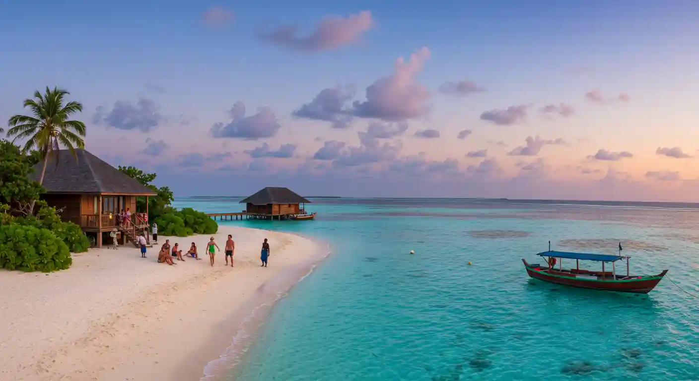 Menyelami Surga Tropis Rahasia dan Pesona Pantai Maldives yang Memikat