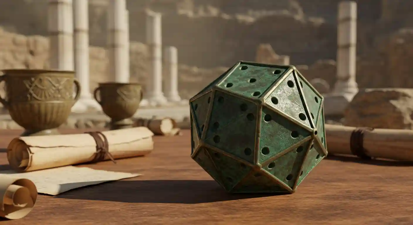 Misteri Roman Dodecahedra Artefak Kuno yang Mengguncang Dunia Arkeologi
