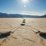 Misteri Unik Piringan Batu Berjalan di Death Valley Fenomena Sains yang Bikin Penasaran