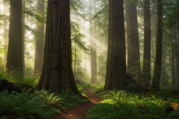 Misteri dan Keajaiban Pohon Redwood: Raksasa yang Menyimpan Waktu Misteri dan Keajaiban Pohon Redwood: Raksasa yang Menyimpan Waktu