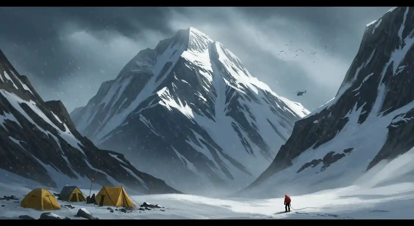Nanga Parbat Melampaui Romantisme, Menyingkap Kengerian ‘Gunung Pembunuh’
