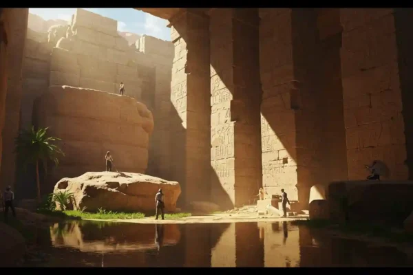 Osirion Abydos Misteri Teknologi Pra-Dinasti Mesir yang Mengguncang Dunia Arkeologi