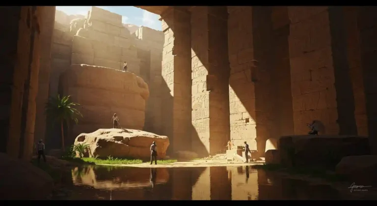 Osirion Abydos Misteri Teknologi Pra-Dinasti Mesir yang Mengguncang Dunia Arkeologi