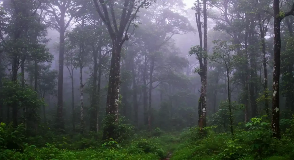 Pesona Hutan Sinharaja Mitos, Fakta, dan Masa Depan yang Terancam