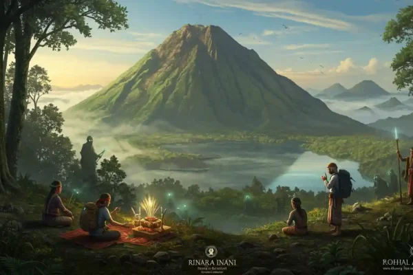 Pesona dan Dilema Rinjani: Lebih dari Sekadar Sekeping Surga Pesona dan Dilema Rinjani Lebih dari Sekadar Sekeping Surga