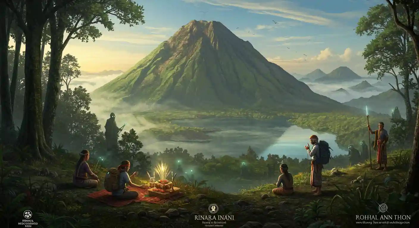 Pesona dan Dilema Rinjani Lebih dari Sekadar Sekeping Surga