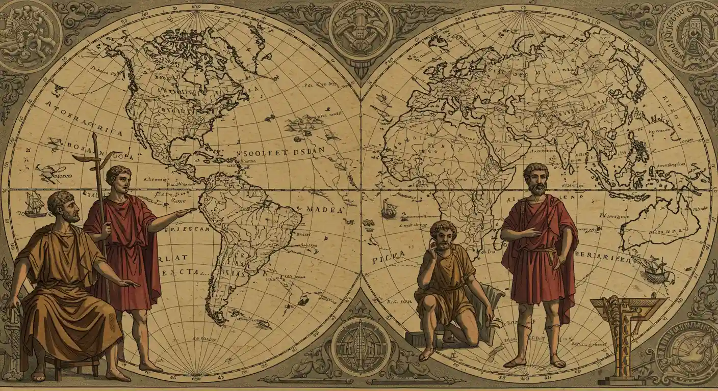 Peta Ptolemeus: Warisan Visual Kekuasaan, Miskonsepsi, dan Akurasi dalam Politik Pemetaan Dunia
