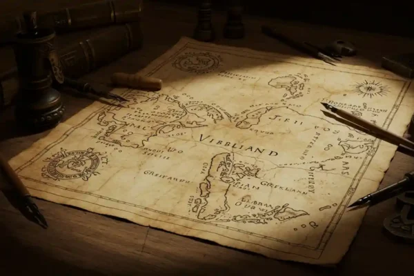 Peta Vinland Mengungkap Misteri Kontroversi Sejarah Dunia