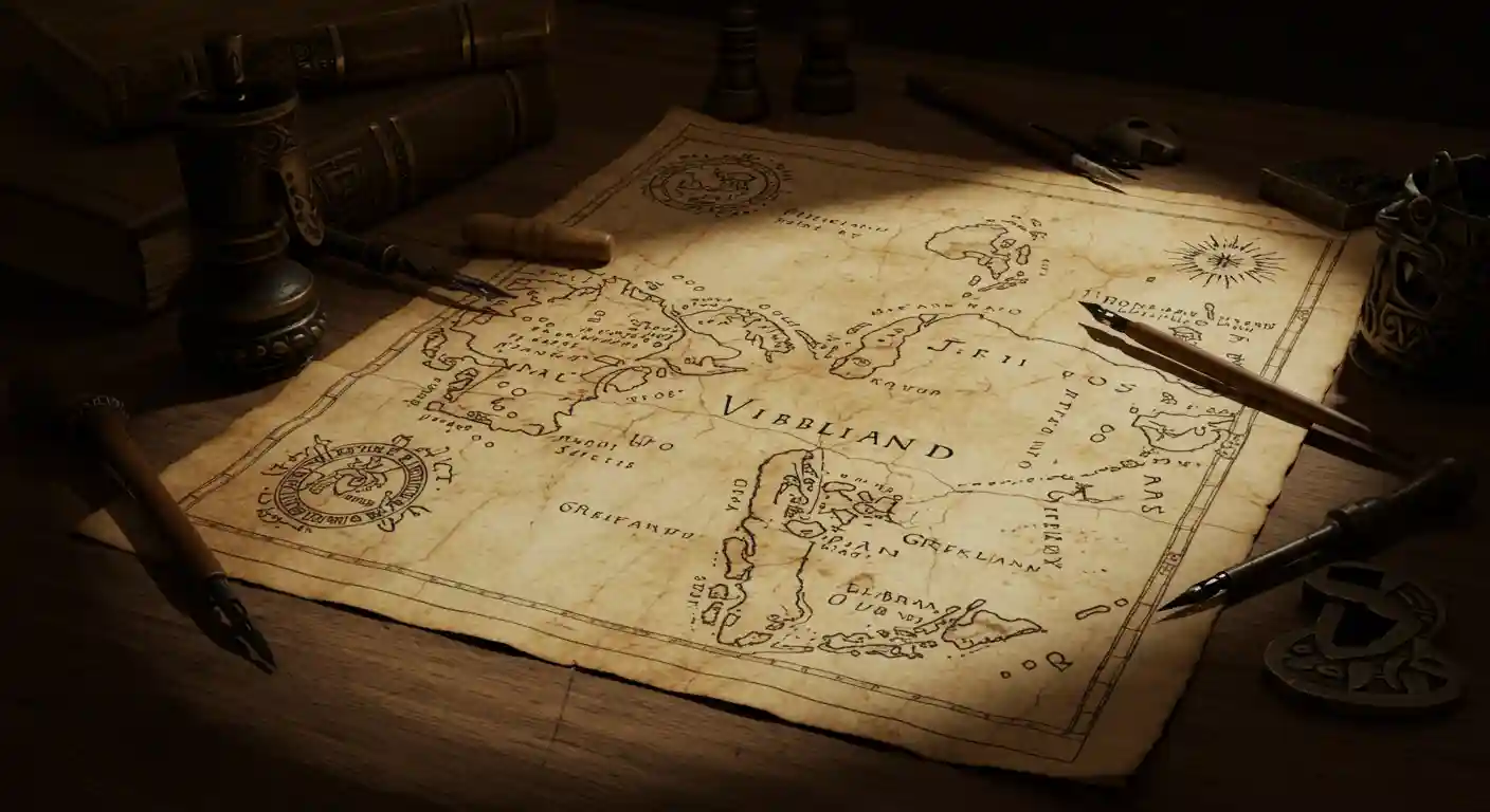 Peta Vinland Mengungkap Misteri Kontroversi Sejarah Dunia