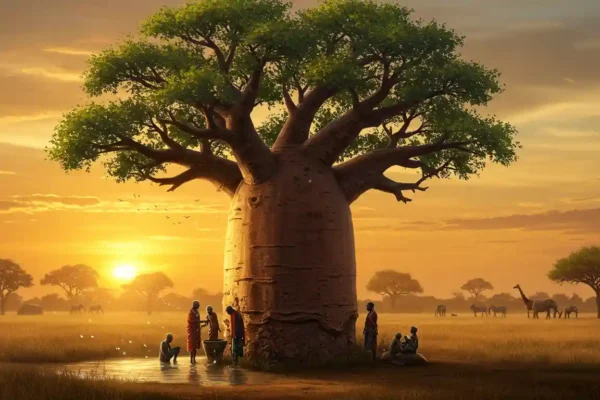 Pohon Baobab: Keajaiban Alam Afrika yang Menjadi Penjaga Sejarah dan Harapan Pohon Baobab: Keajaiban Alam Afrika yang Menjadi Penjaga Sejarah dan Harapan