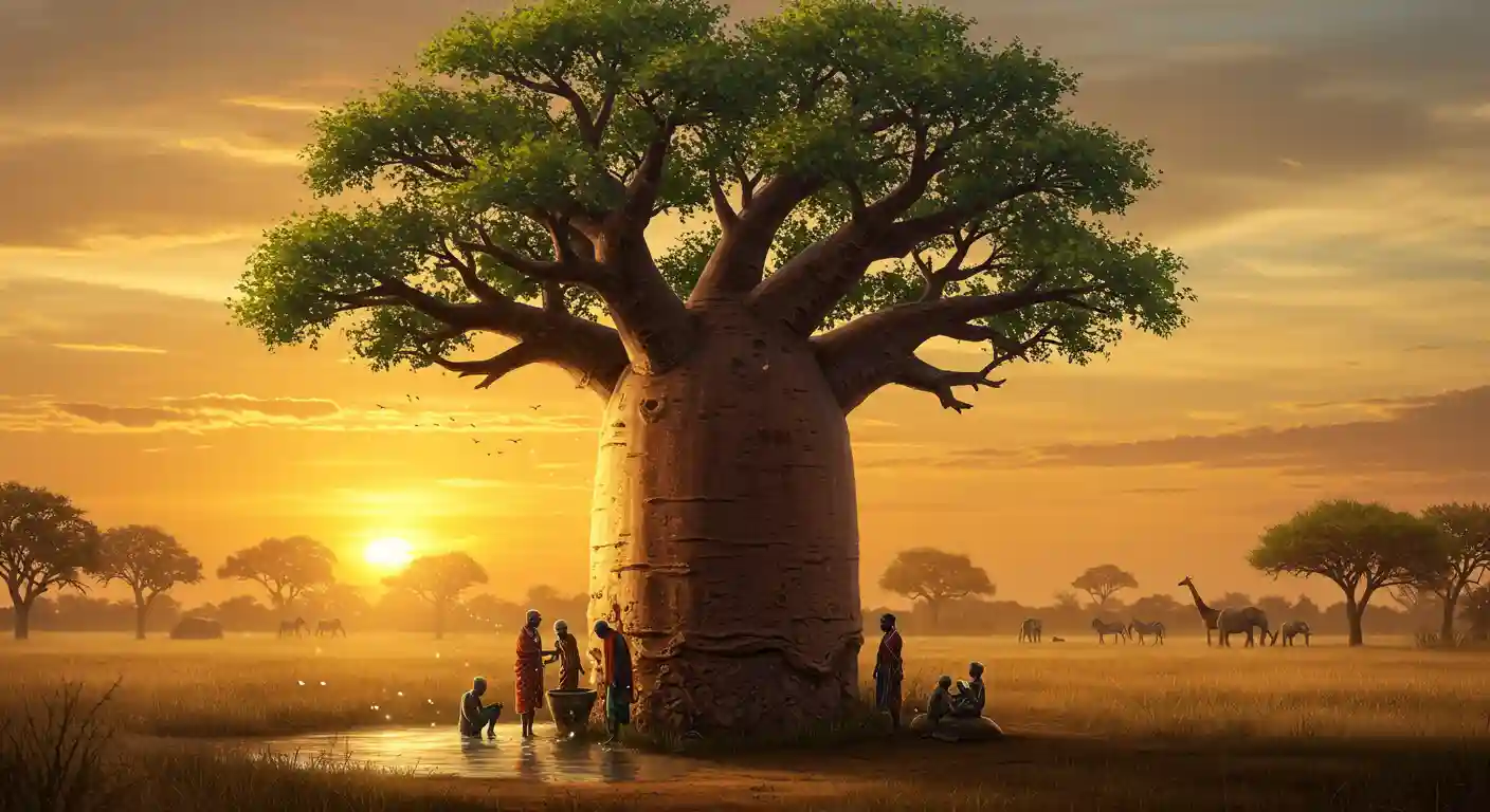 Pohon Baobab: Keajaiban Alam Afrika yang Menjadi Penjaga Sejarah dan Harapan
