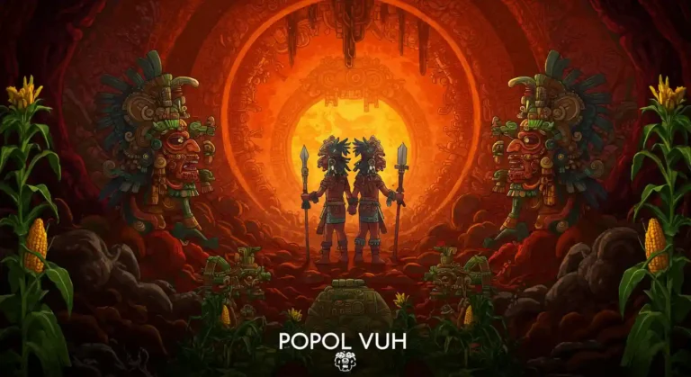 Popol Vuh Menyelami Kisah Epik Para Dewa dan Manusia di Balik Budaya Maya