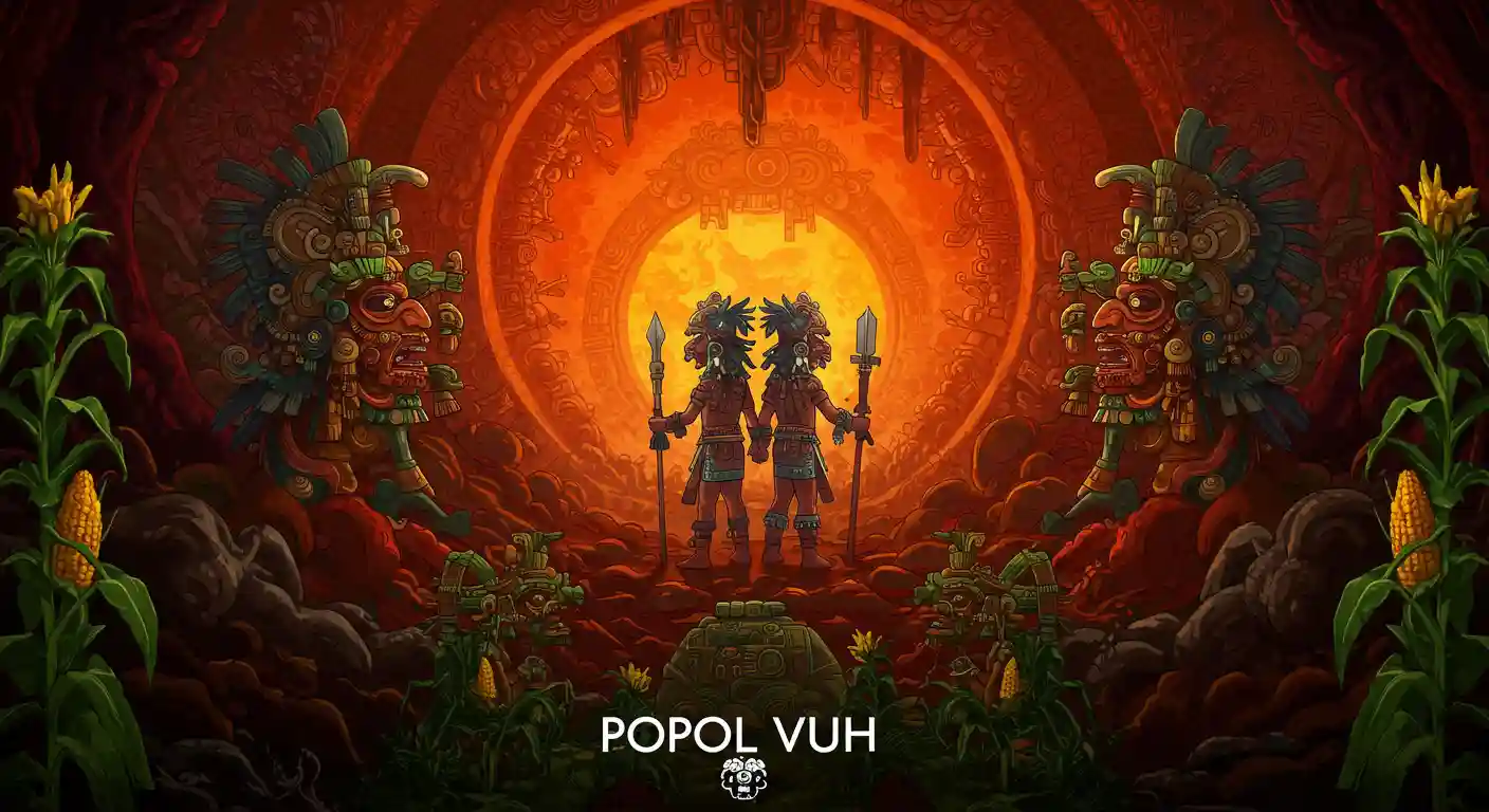 Popol Vuh Menyelami Kisah Epik Para Dewa dan Manusia di Balik Budaya Maya