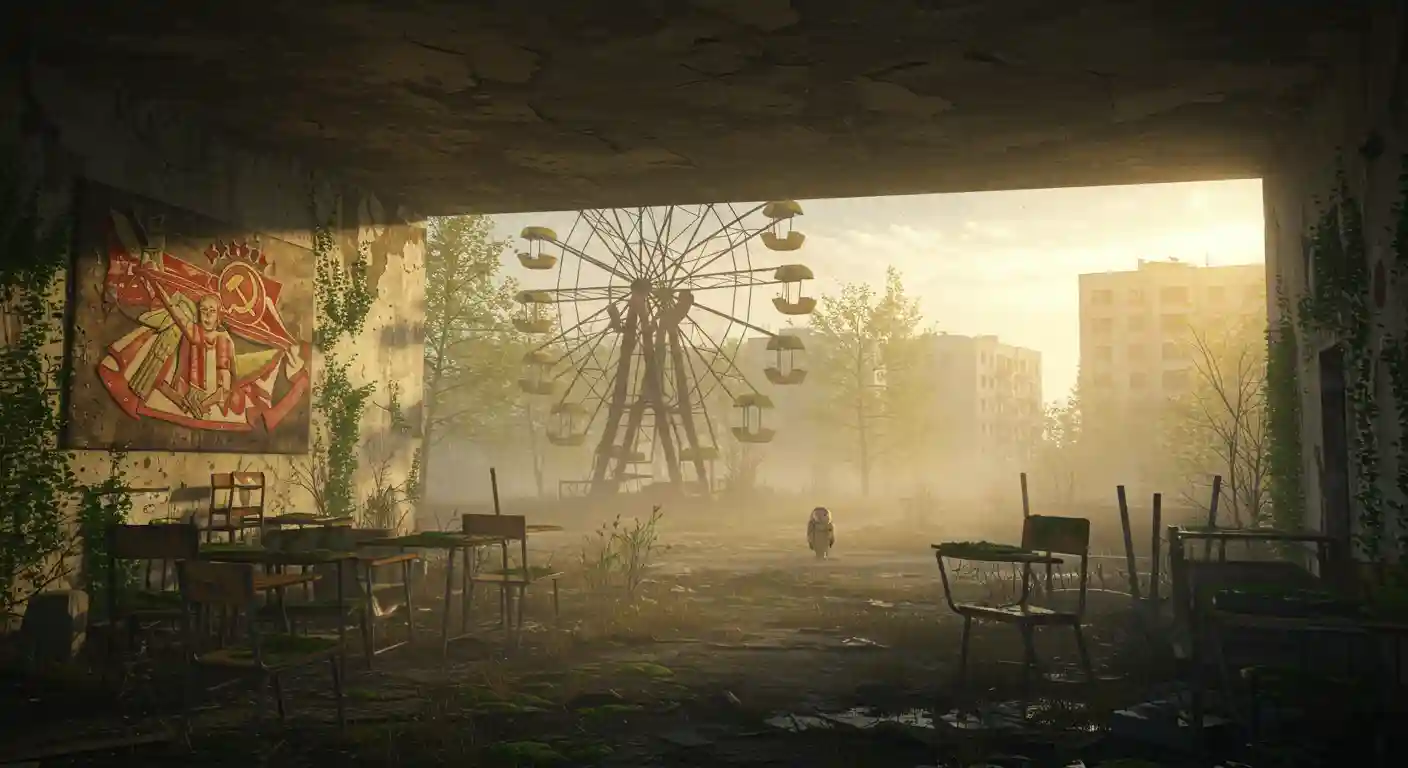 Rahasia Kota Pripyat: Menyingkap Kehidupan Tersembunyi di Balik Kota Hantu Chernobyl