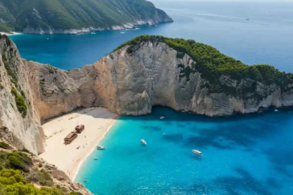 Rahasia Pantai Navagio Pesona Hidden Gem Yunani yang Bikin Ketagihan