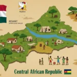 Republik Afrika Tengah: Potret Buram Negeri yang Terkepung Krisis Keamanan
