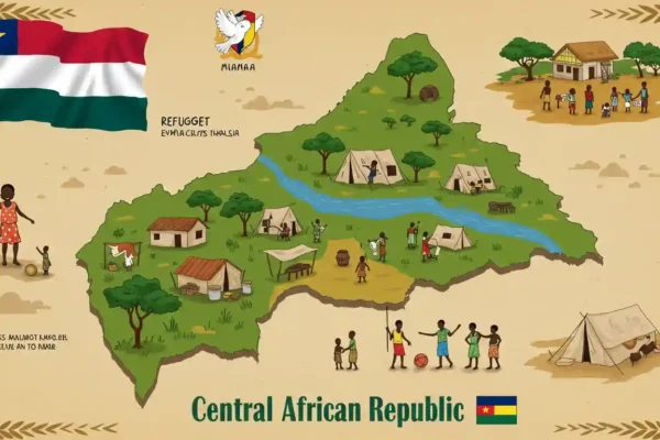 Republik Afrika Tengah: Potret Buram Negeri yang Terkepung Krisis Keamanan Republik Afrika Tengah: Potret Buram Negeri yang Terkepung Krisis Keamanan