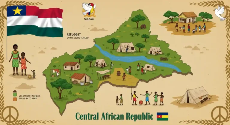 Republik Afrika Tengah: Potret Buram Negeri yang Terkepung Krisis Keamanan