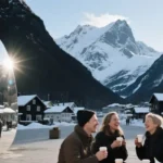 Rjukan Desa yang Mengakrabi Kegelapan dan Menari Bersama Matahari