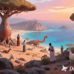 Socotra Pulau Alien di Dunia Nyata yang Bikin Kamu Penasaran
